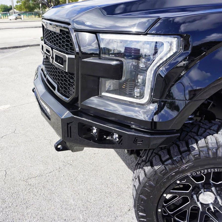 2015-2017 FORD F150 OCTANE FRONT BUMPER Chassis Unlimited Inc.