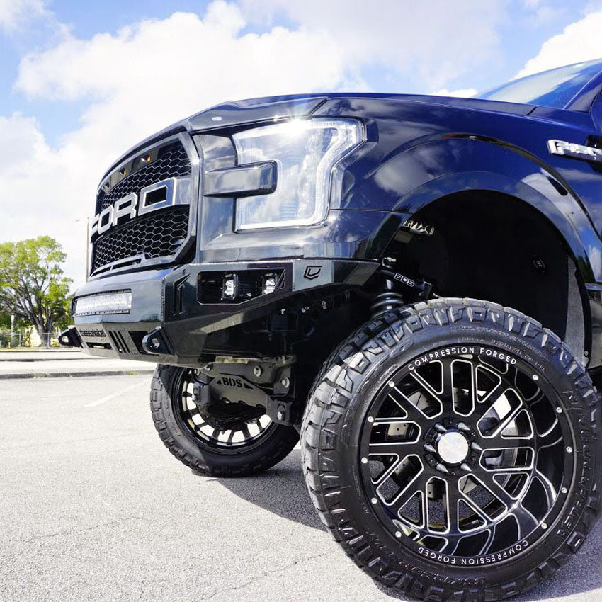 2015-2017 FORD F150 OCTANE FRONT BUMPER Chassis Unlimited Inc.