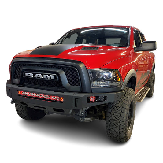 2015-2018 RAM REBEL Front Winch Bumper | Baseline Overland