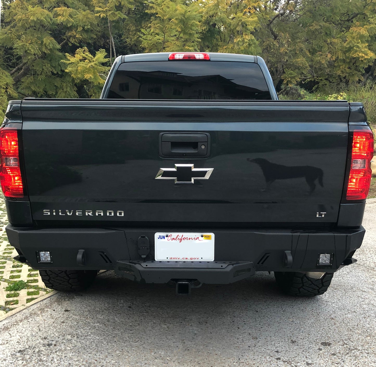 2015-2019 GMC/CHEVY 2500/3500 OCTANE REAR BUMPER Motor Vehicle Parts Chassis Unlimited Inc.