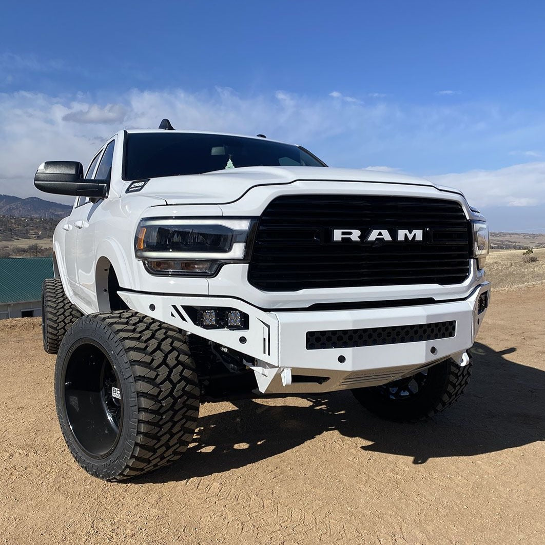 2019-2022 RAM 2500/3500 OCTANE SERIES FRONT BUMPER Chassis Unlimited Inc.