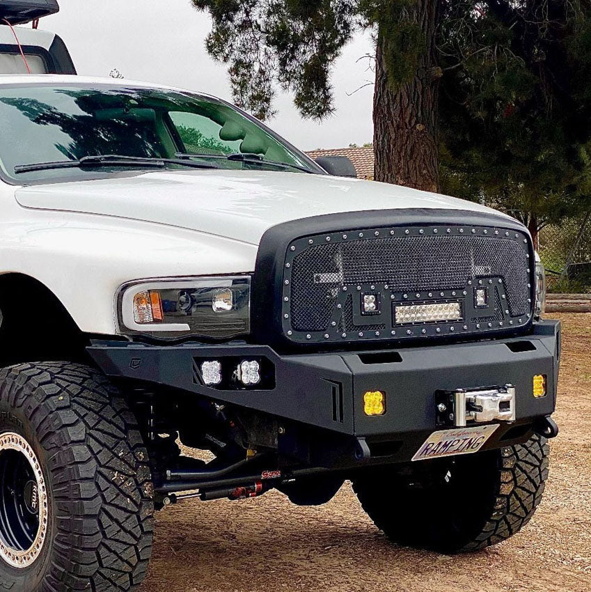2003-2005 RAM 2500/3500 OCTANE SERIES FRONT WINCH BUMPER Chassis Unlimited Inc.