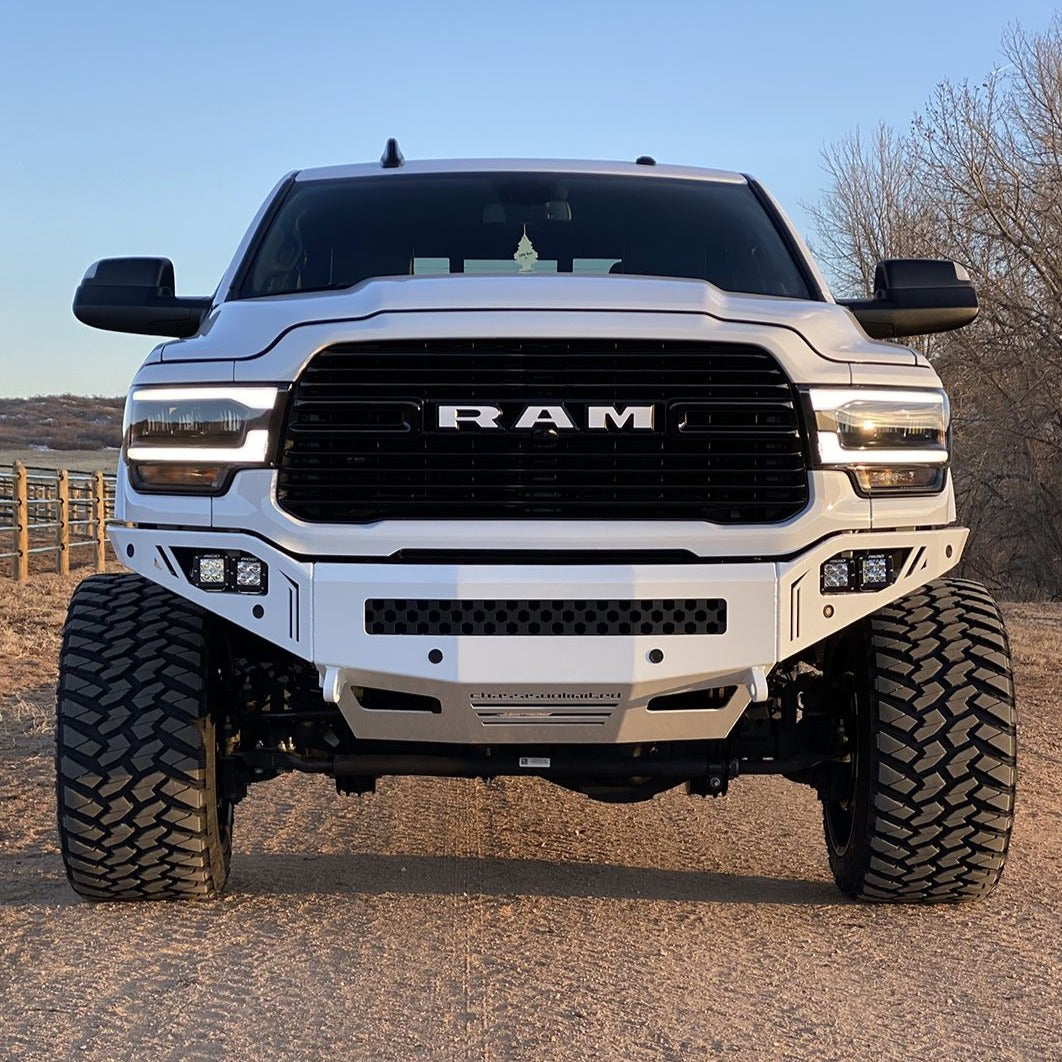 2019-2022 RAM 2500/3500 OCTANE SERIES FRONT BUMPER Chassis Unlimited Inc.