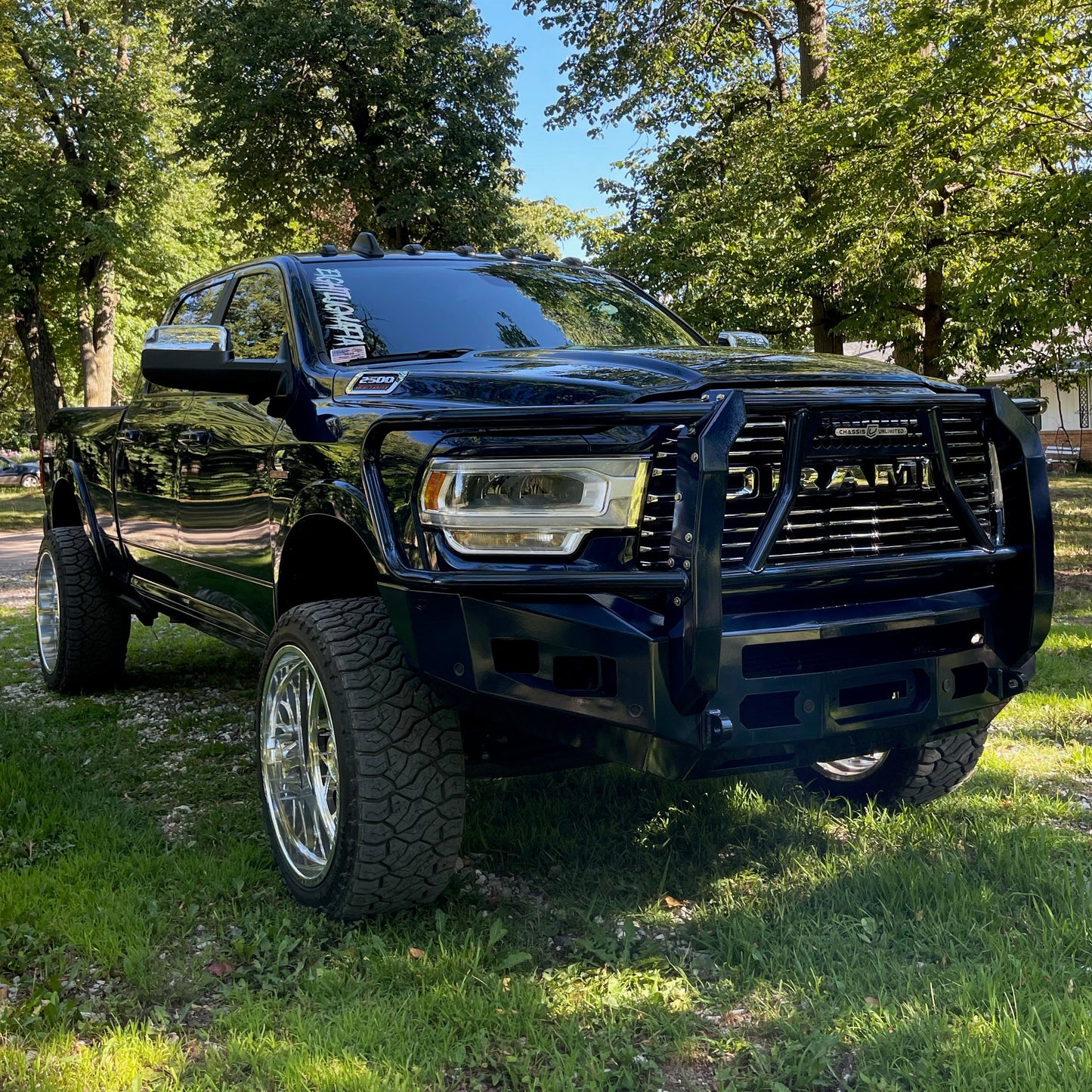 2019-2022 RAM 2500/3500 ATTITUDE FRONT WINCH BUMPER W/ GUARD Chassis Unlimited Inc.