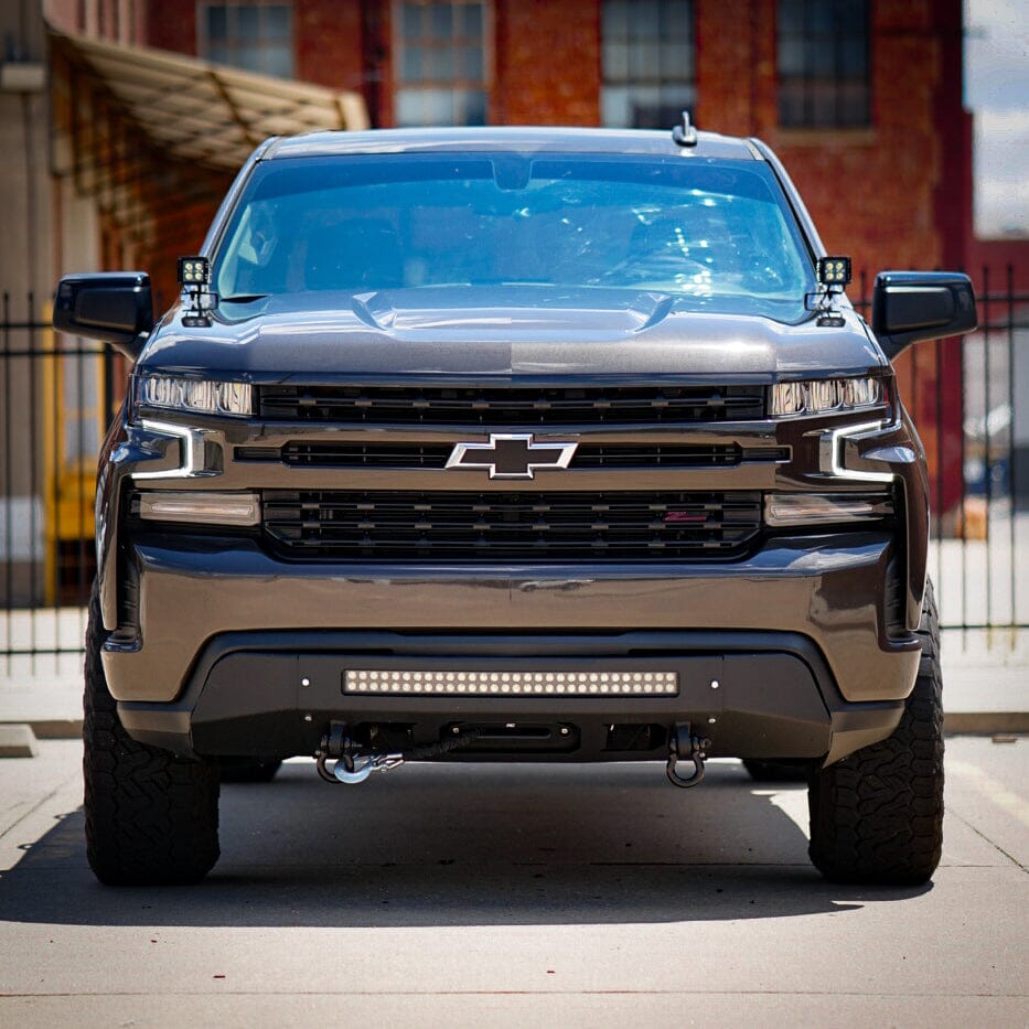 2019-2021 CHEVROLET SILVERADO 1500 PROLITE BUMPER Chassis Unlimited Inc.