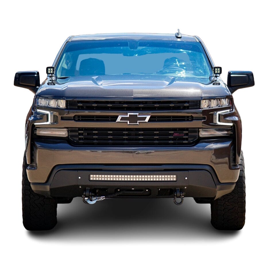 2019-2021 CHEVROLET SILVERADO 1500 PROLITE BUMPER Chassis Unlimited Inc.