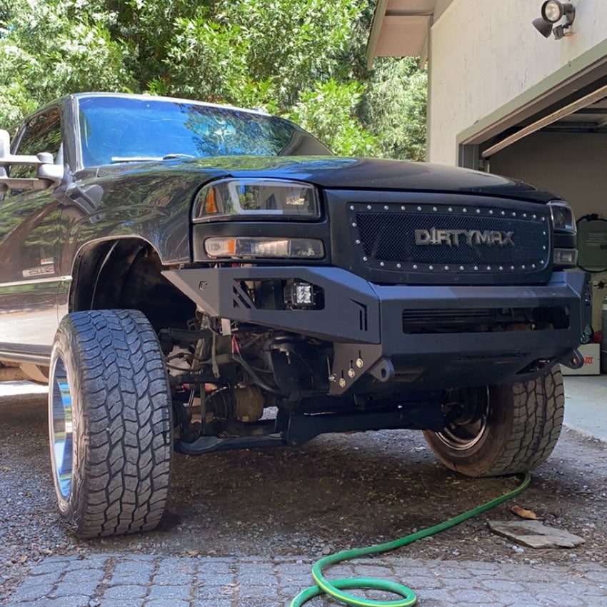2003-2006 GMC SIERRA 2500/3500 OCTANE FRONT BUMPER Chassis Unlimited Inc.