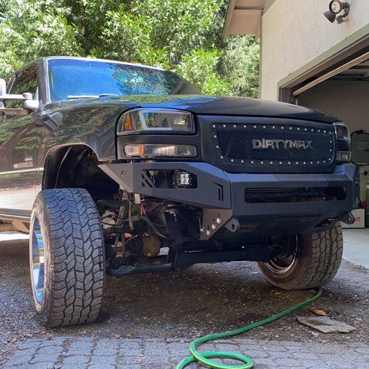 2003-2006 GMC SIERRA 2500/3500 OCTANE FRONT BUMPER Chassis Unlimited Inc.