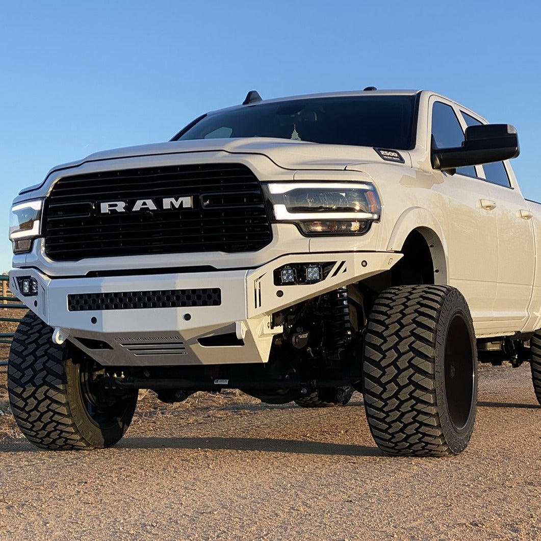 2019-2022 RAM 2500/3500 OCTANE SERIES FRONT BUMPER Chassis Unlimited Inc.