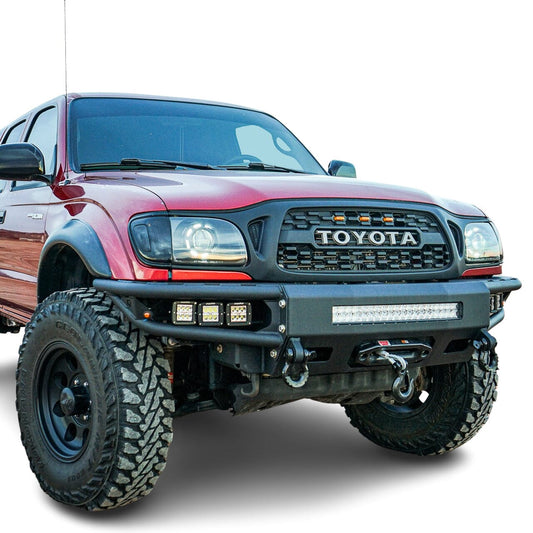 1995-2004 TOYOTA TACOMA DIABLO FRONT WINCH BUMPER Chassis Unlimited Inc.
