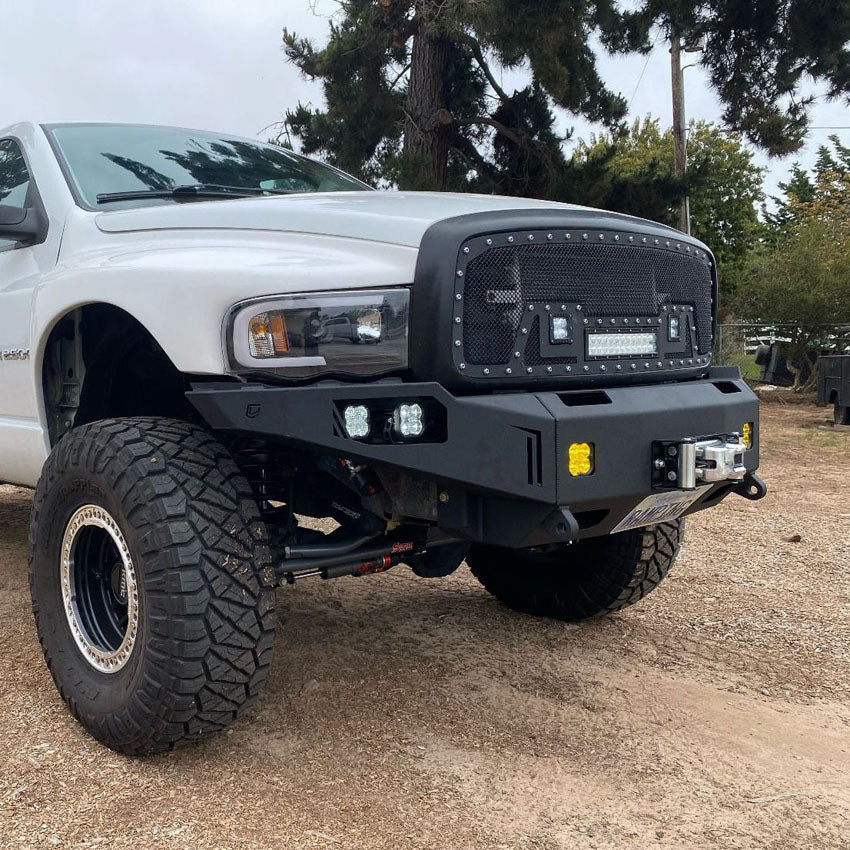 2003-2005 RAM 2500/3500 OCTANE SERIES FRONT WINCH BUMPER Chassis Unlimited Inc.