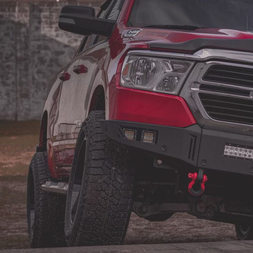 2019-2021 RAM 1500 OCTANE SERIES FRONT BUMPER Chassis Unlimited Inc.