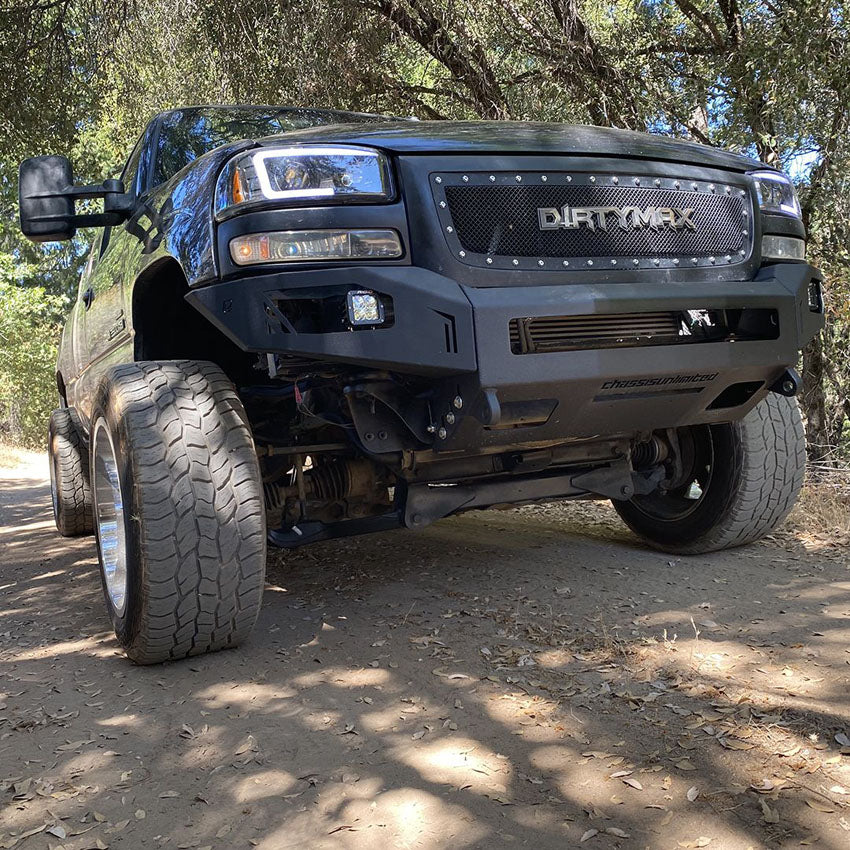 2003-2006 GMC SIERRA 2500/3500 OCTANE FRONT BUMPER Chassis Unlimited Inc.
