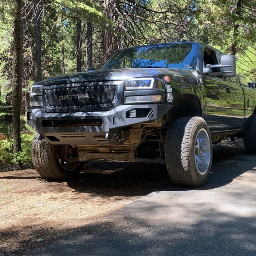 2003-2006 GMC SIERRA 2500/3500 OCTANE FRONT BUMPER Chassis Unlimited Inc.