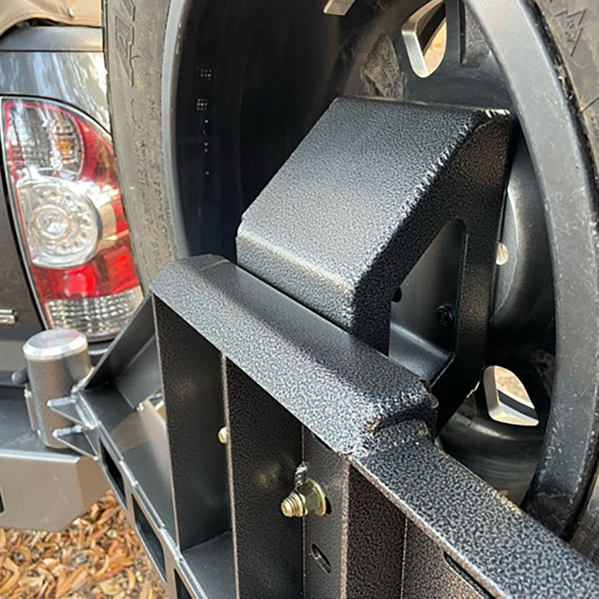 2005-2015 TOYOTA TACOMA SWING OUT REAR BUMPER Chassis Unlimited Inc.