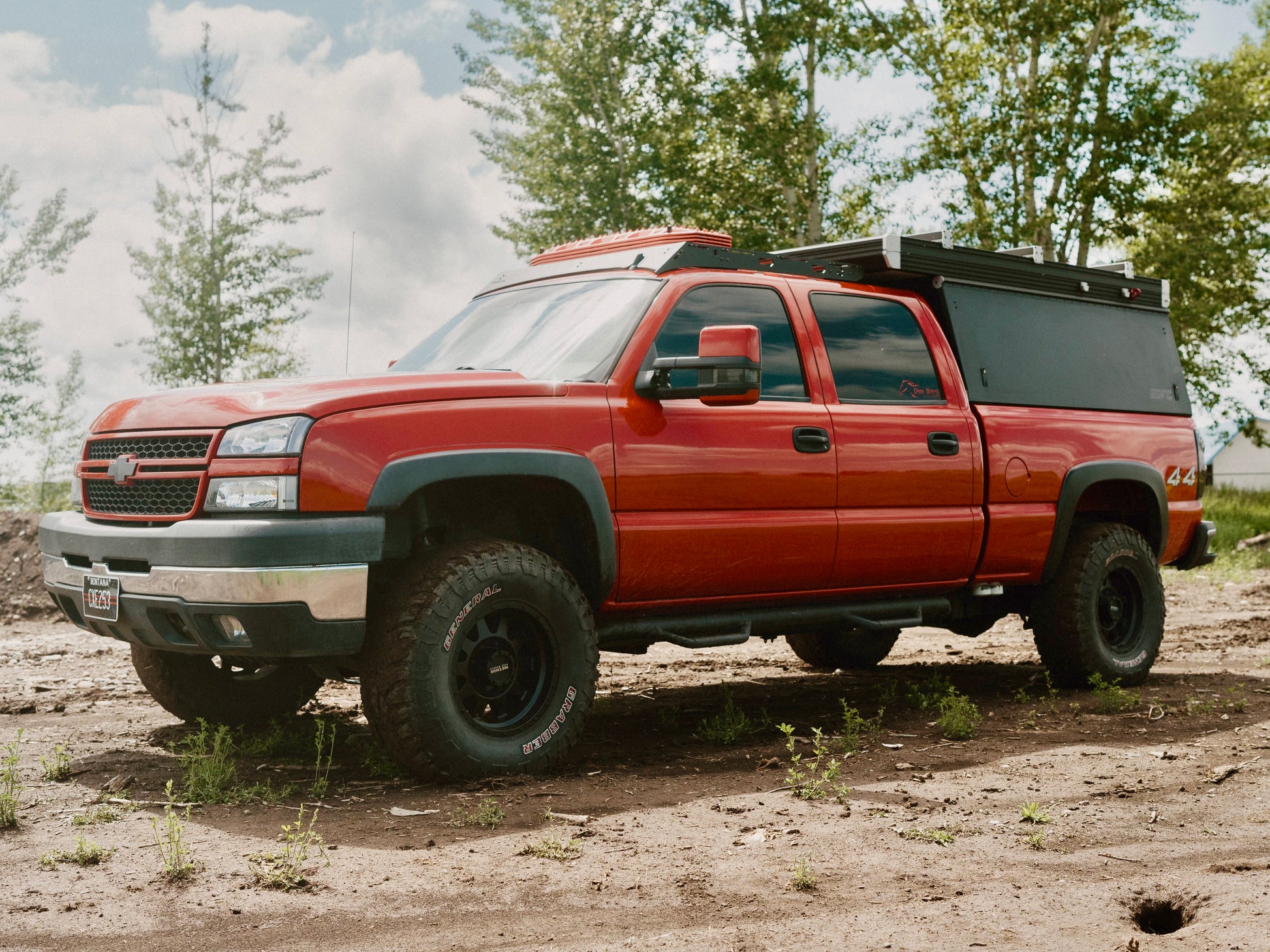 2000-2007 chevy silverado | GMC Sierra Camper Roof Rack for GFC