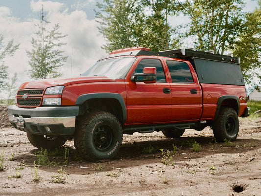 1999 - 2007 Chevy Silverado | GMC Sierra Camper Roof Rack for GFC