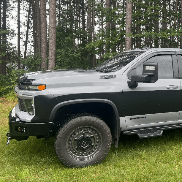 2024+ CHEVY SILVERADO 2500/3500 OCTANE SERIES FRONT WINCH BUMPER Chassis Unlimited Inc.