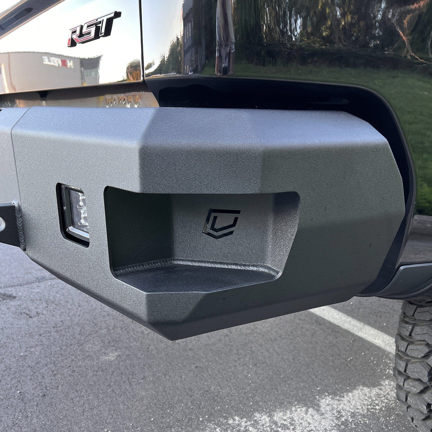 2019-2024 GMC/CHEVY 1500 ATTITUDE REAR BUMPER Chassis Unlimited Inc.