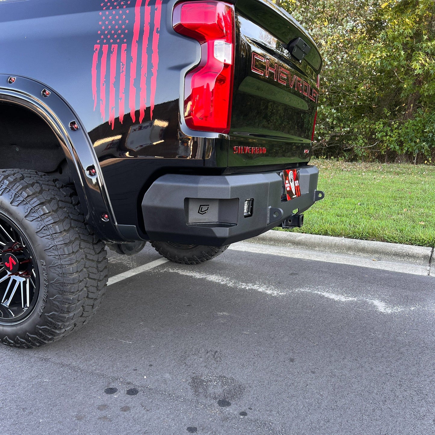 2019-2024 GMC/CHEVY 1500 ATTITUDE REAR BUMPER Chassis Unlimited Inc.