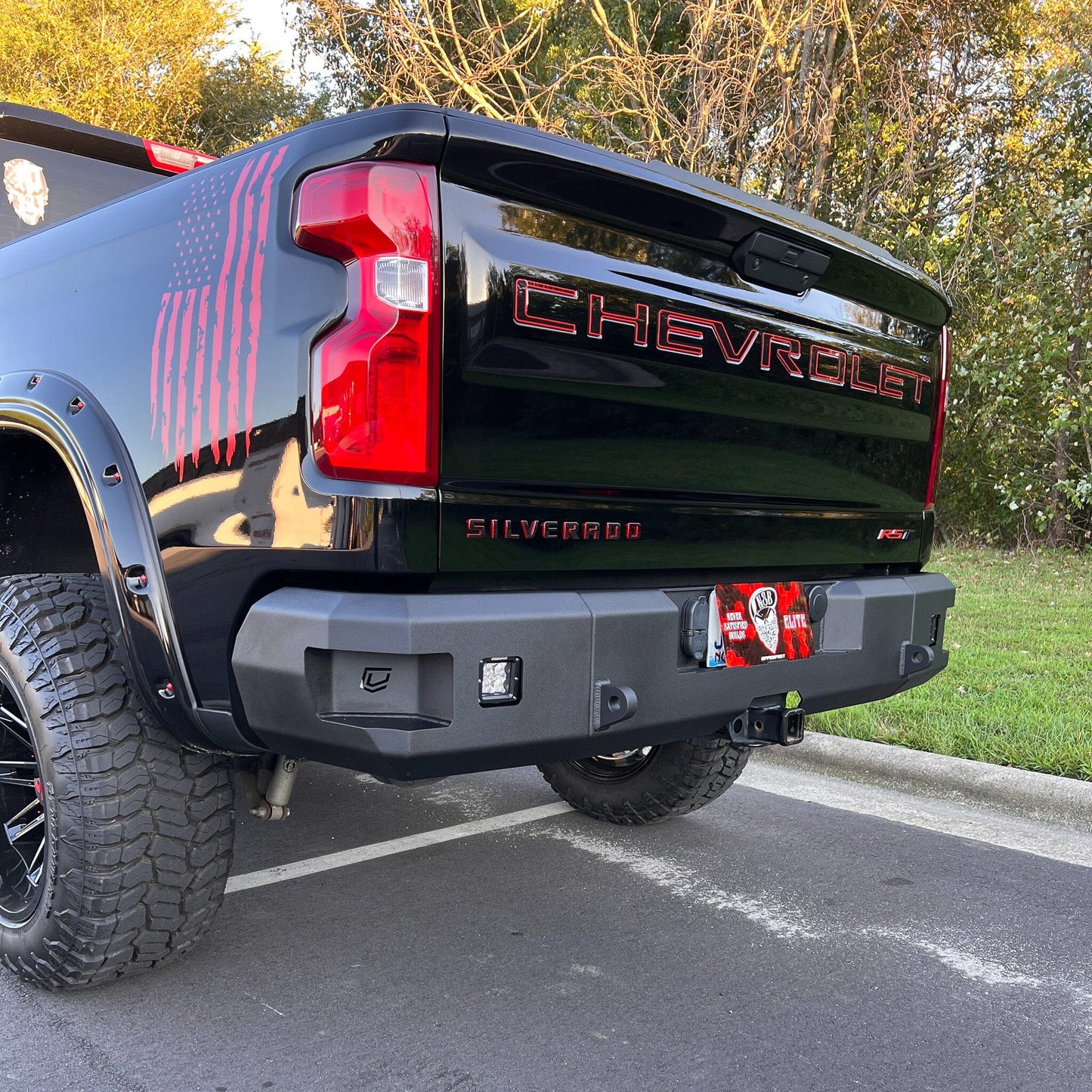 2019-2024 GMC/CHEVY 1500 ATTITUDE REAR BUMPER Chassis Unlimited Inc.