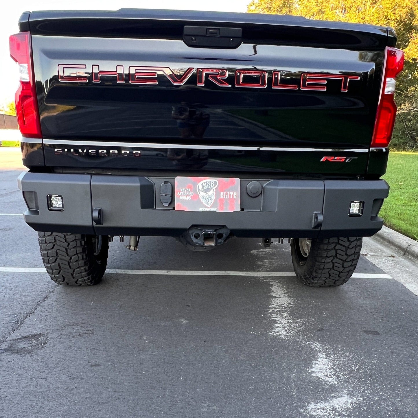 2019-2024 GMC/CHEVY 1500 ATTITUDE REAR BUMPER Chassis Unlimited Inc.