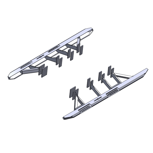 2019-2024 RAM 2500/3500/POWERWAGON ROCK SLIDERS Chassis Unlimited Inc.