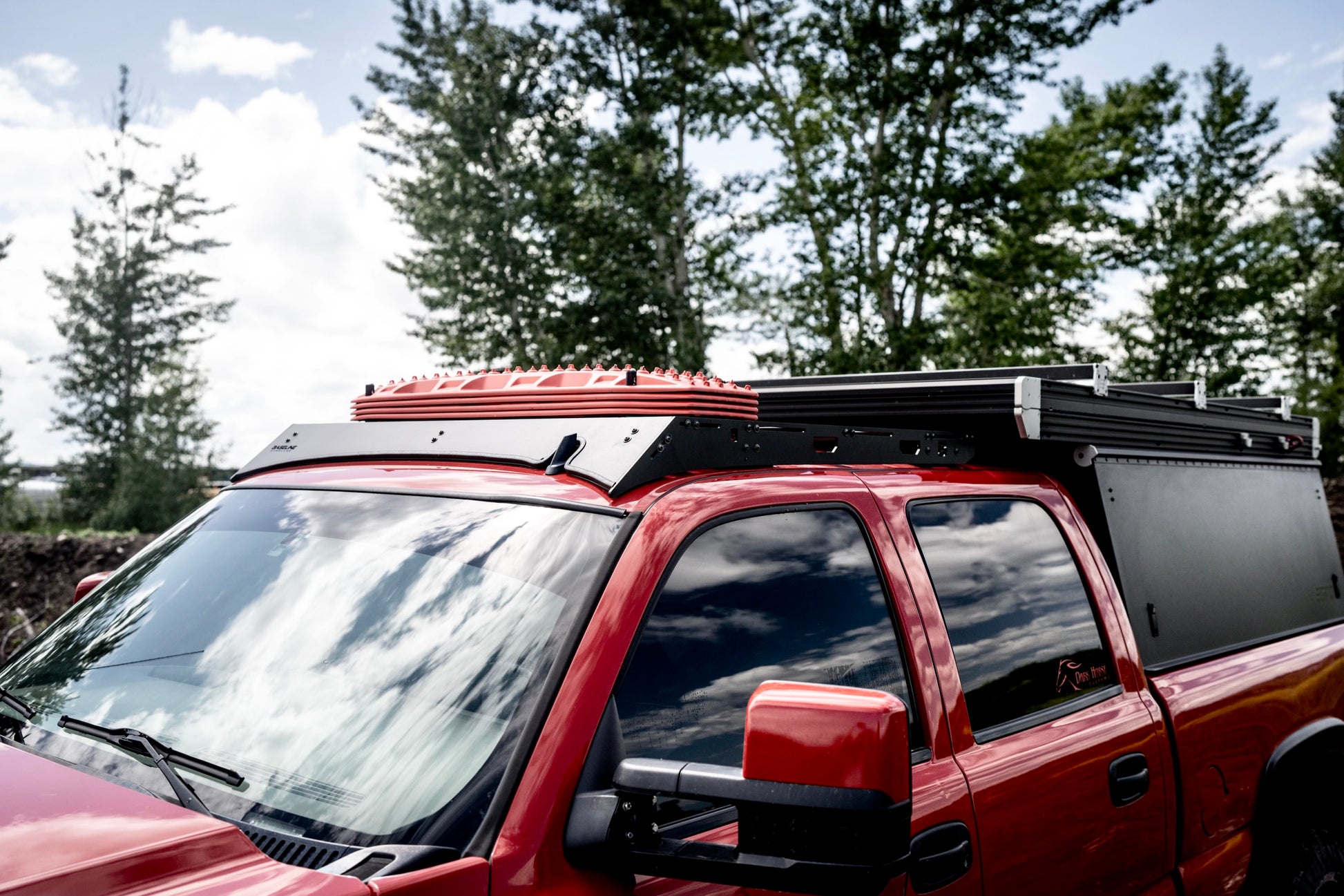 2000-2007 chevy silverado | GMC Sierra Camper Roof Rack for GFC