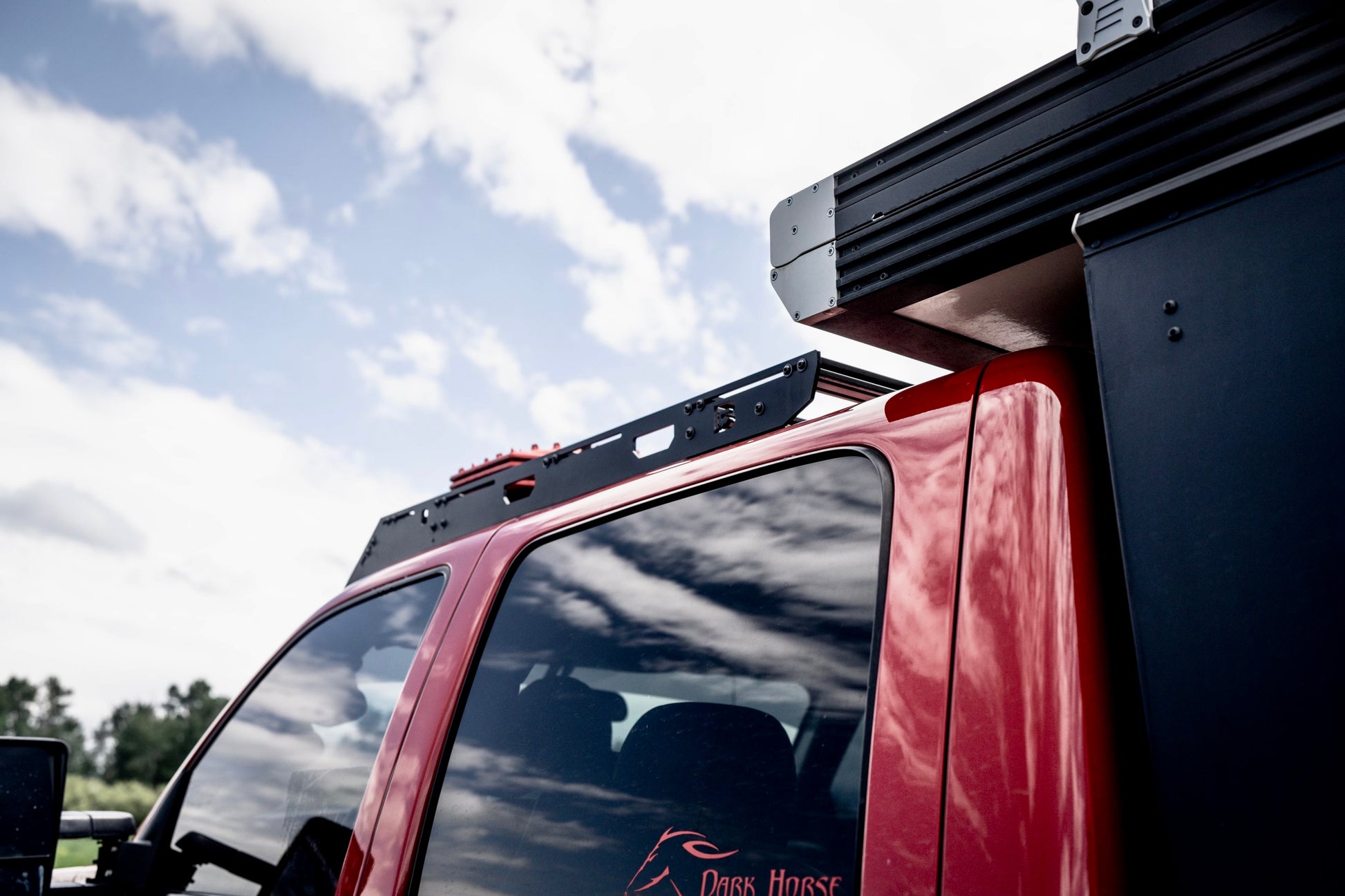 2000-2007 chevy silverado | GMC Sierra Camper Roof Rack for GFC