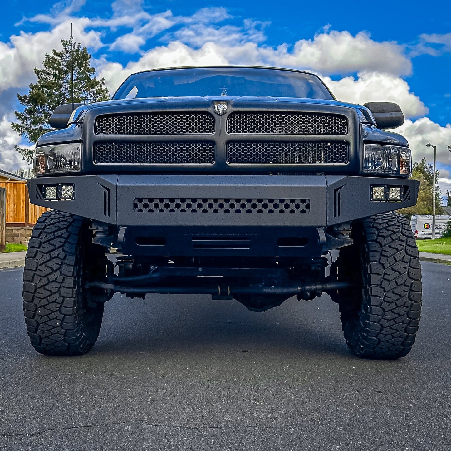 1994-2002 RAM 1500/2500/3500 OCTANE SERIES FRONT BUMPER Motor Vehicle Parts Chassis Unlimited Inc.