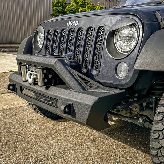 2007-2018 JEEP WRANGLER JK FRONT BUMPER Chassis Unlimited Inc.