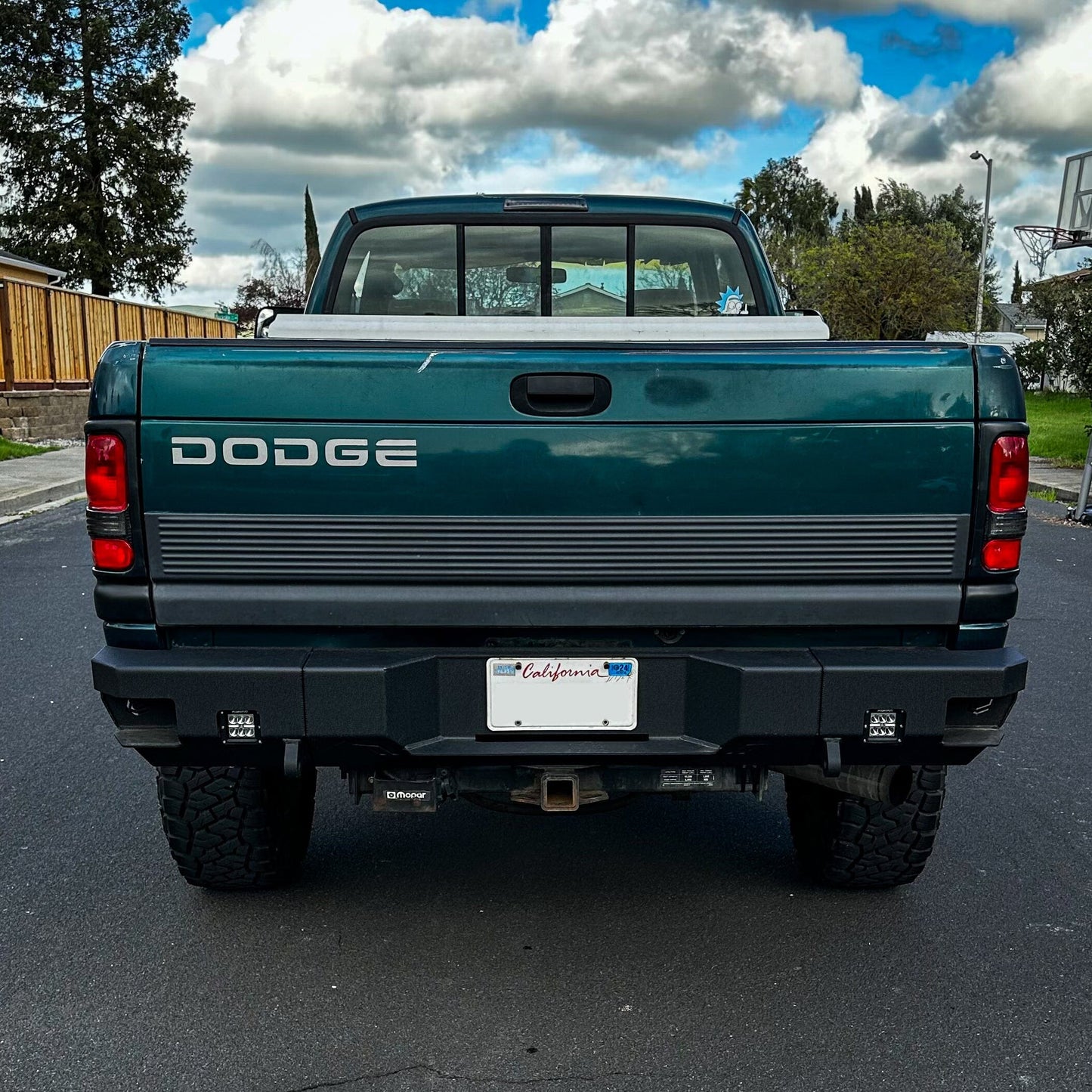 1994-2002 RAM 1500/2500/3500 OCTANE REAR BUMPER Motor Vehicle Parts Chassis Unlimited Inc.