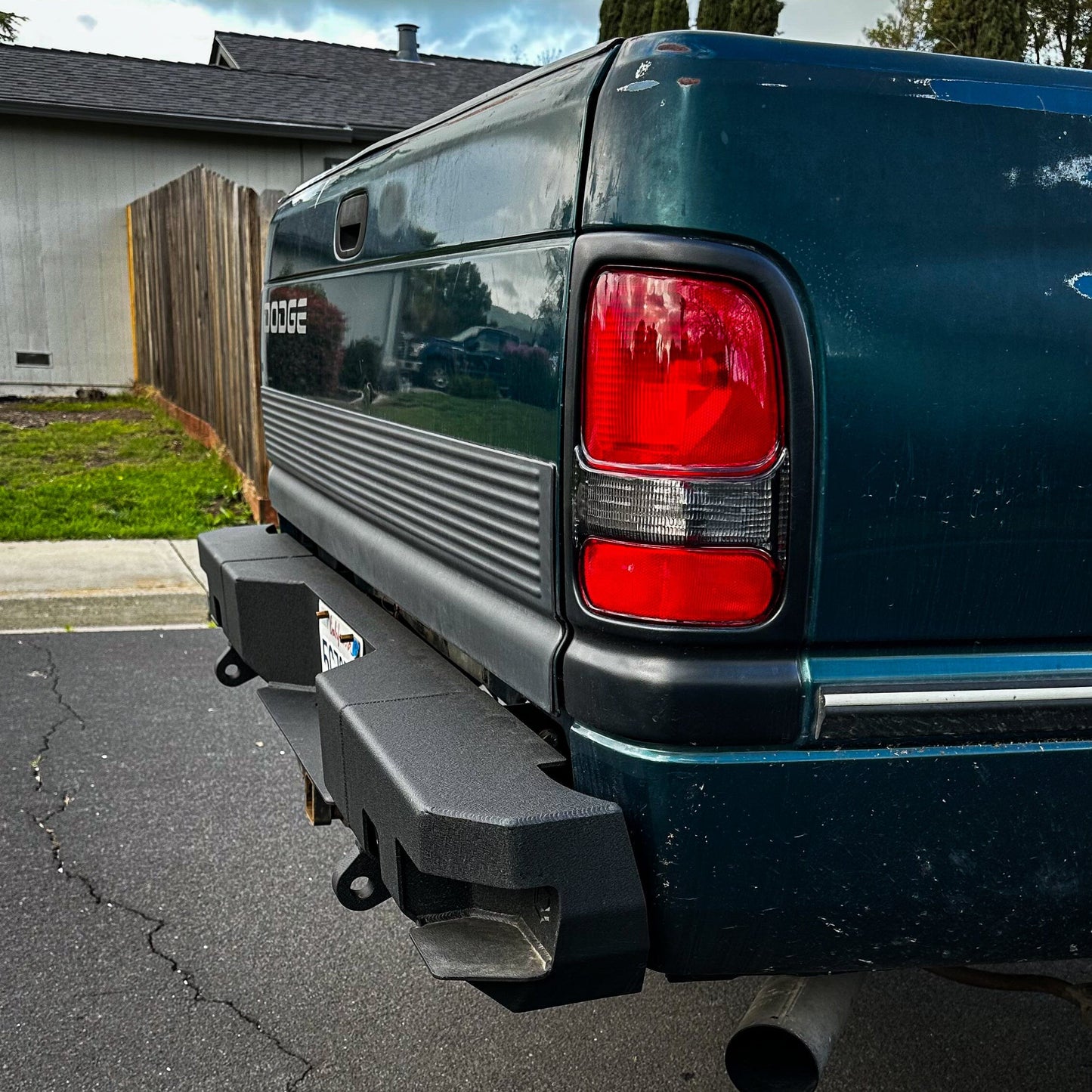 1994-2002 RAM 1500/2500/3500 OCTANE REAR BUMPER Motor Vehicle Parts Chassis Unlimited Inc.