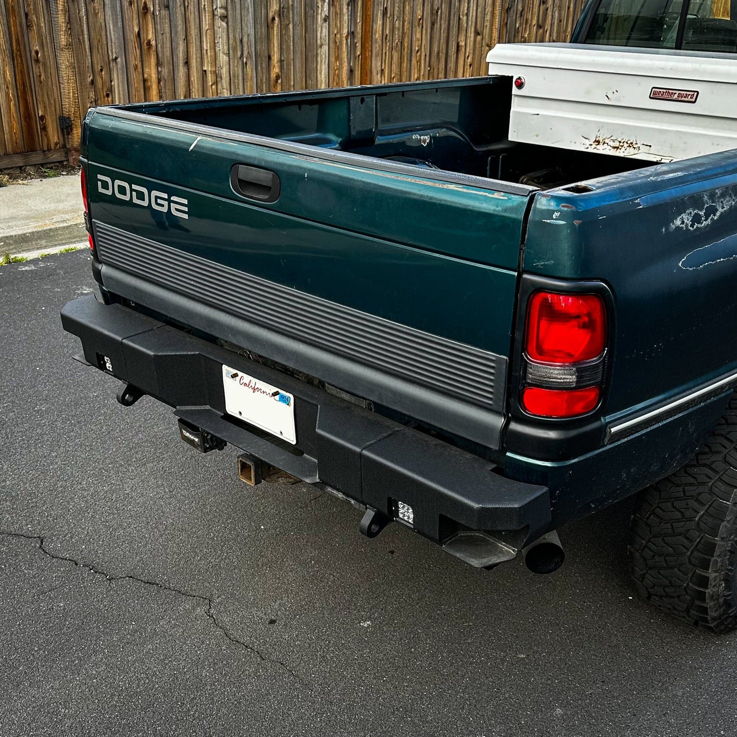 1994-2002 RAM 1500/2500/3500 OCTANE REAR BUMPER Motor Vehicle Parts Chassis Unlimited Inc.