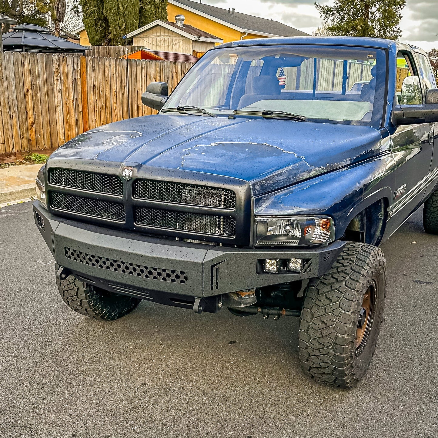 1994-2002 RAM 1500/2500/3500 OCTANE SERIES FRONT BUMPER Motor Vehicle Parts Chassis Unlimited Inc.