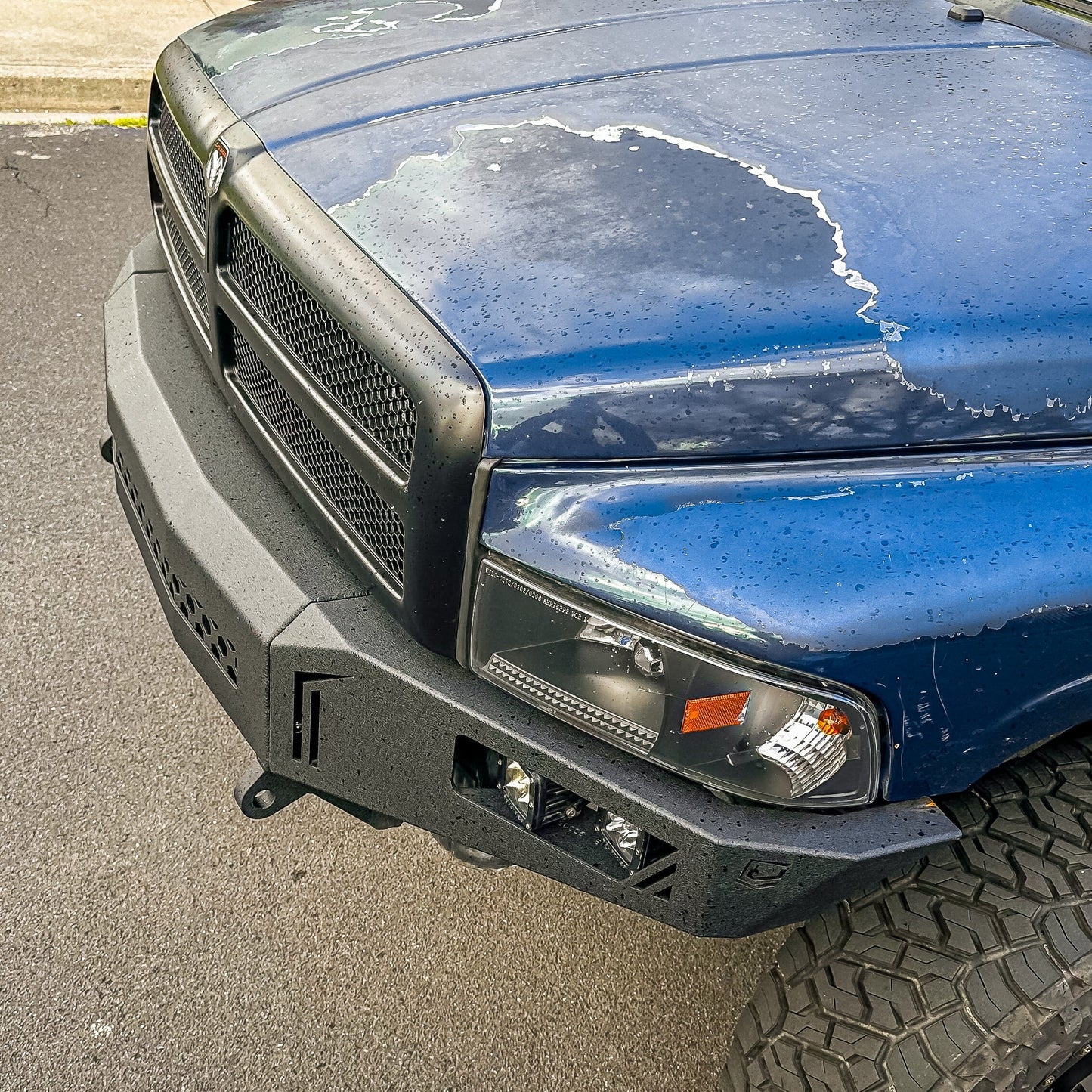 1994-2002 RAM 1500/2500/3500 OCTANE SERIES FRONT BUMPER Motor Vehicle Parts Chassis Unlimited Inc.