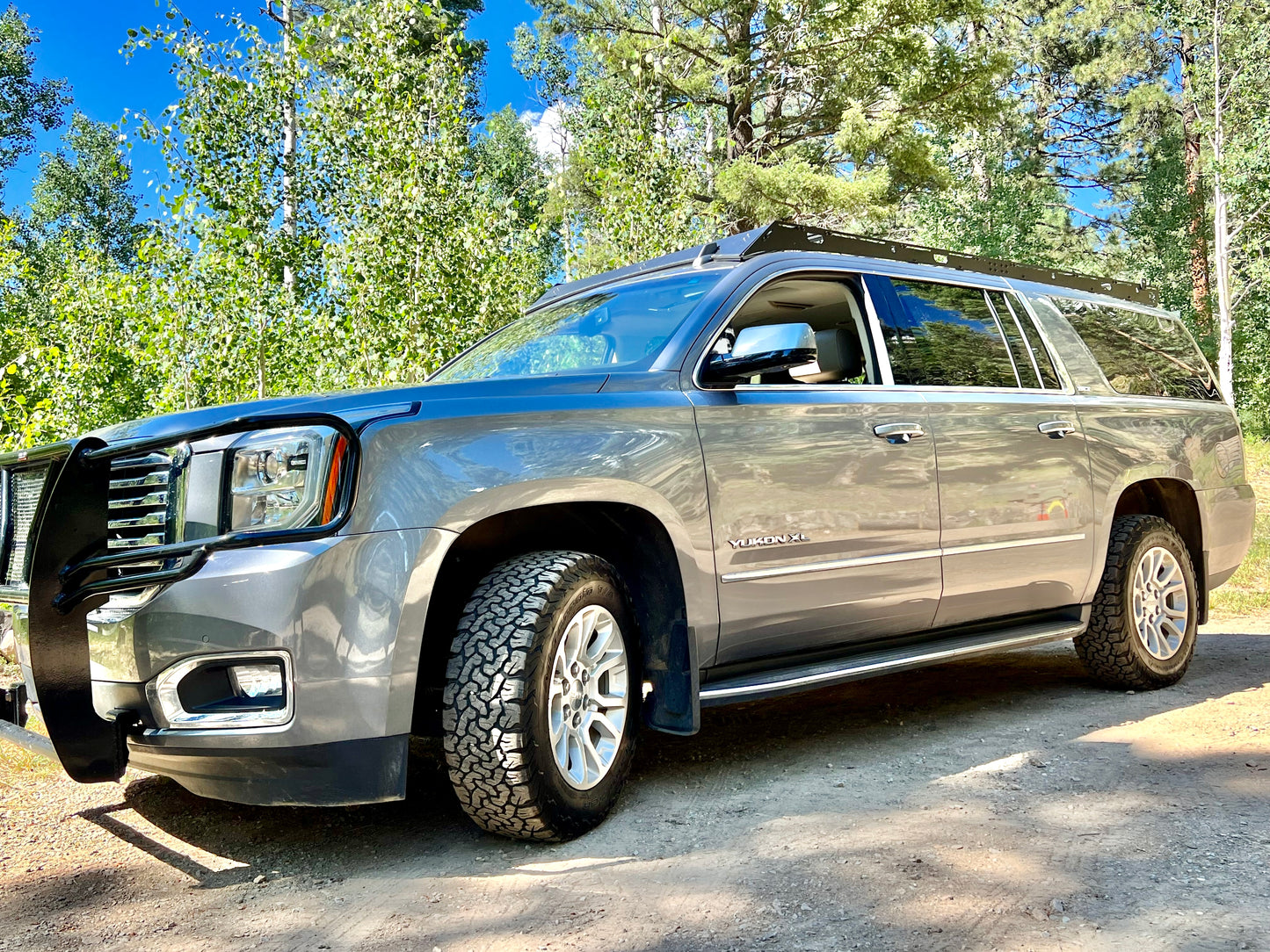 affordable gmc yukon xl roof rack