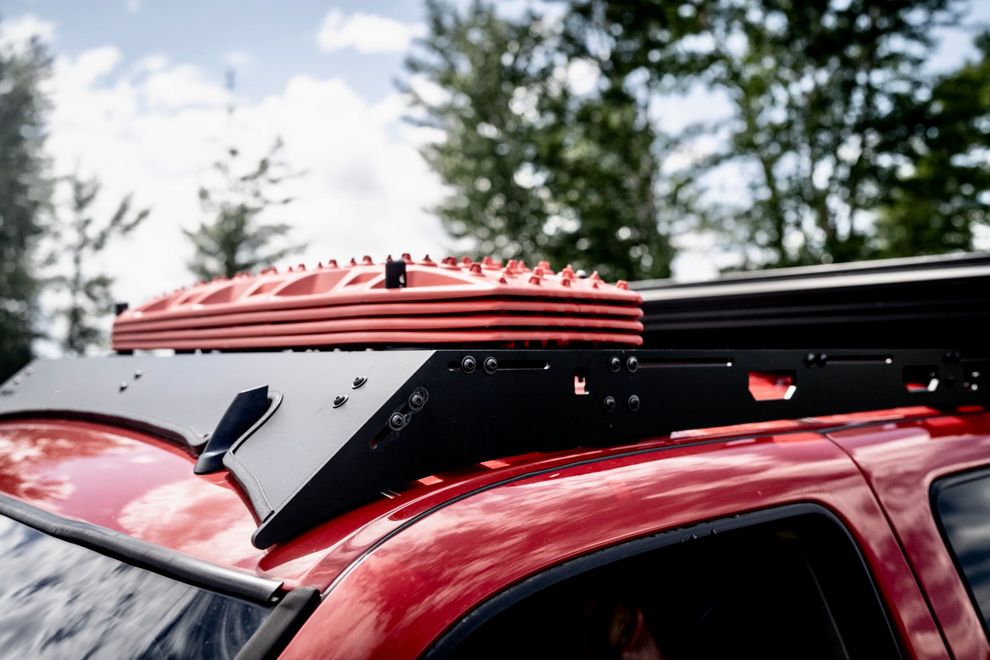 2000-2007 chevy silverado | GMC Sierra Camper Roof Rack for GFC