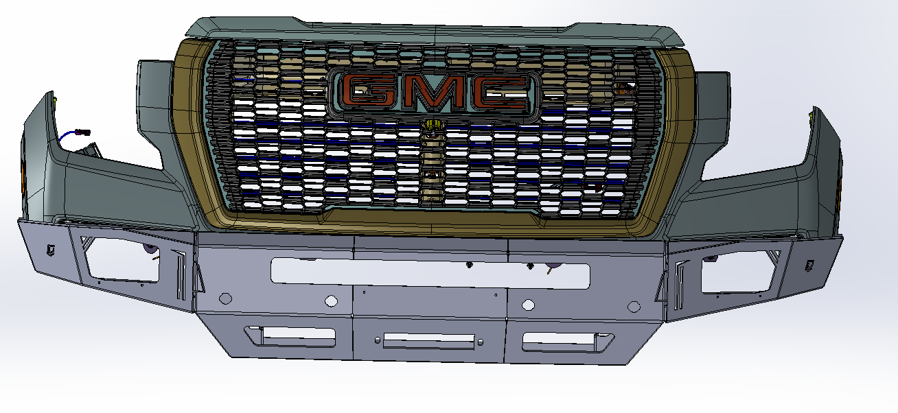 2021-2024 GMC Yukon | Yukon XL OCTANE FRONT WINCH BUMPER