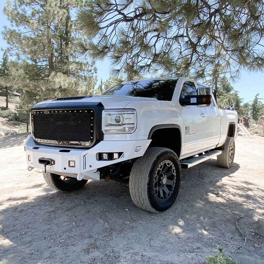 Premium Quality 2015-2019 GMC Front Octane Winch Bumper