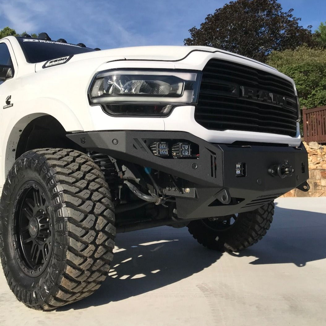 2019-2022 RAM 2500/3500 OCTANE SERIES FRONT WINCH BUMPER Chassis Unlimited Inc.