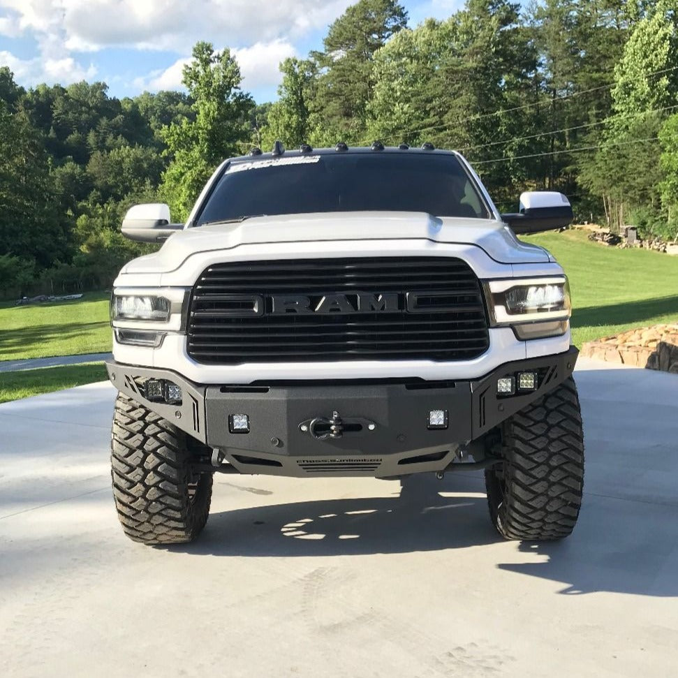 2019-2022 RAM 2500/3500 OCTANE SERIES FRONT WINCH BUMPER Chassis Unlimited Inc.