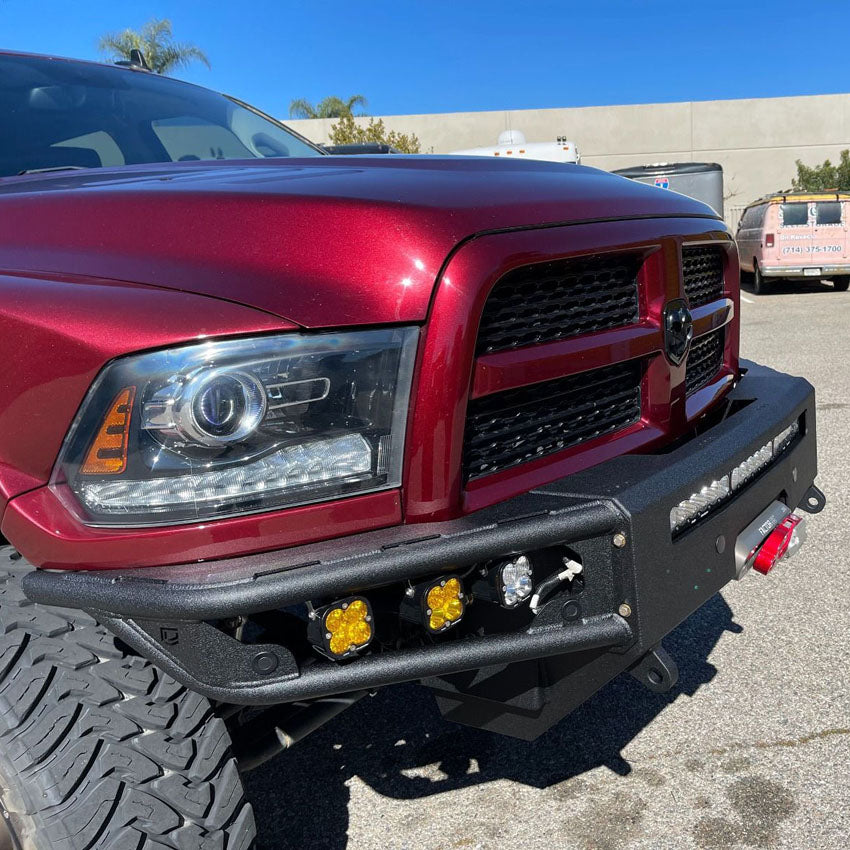 2010-2018 RAM 2500/3500 DIABLO FRONT WINCH BUMPER Chassis Unlimited Inc.