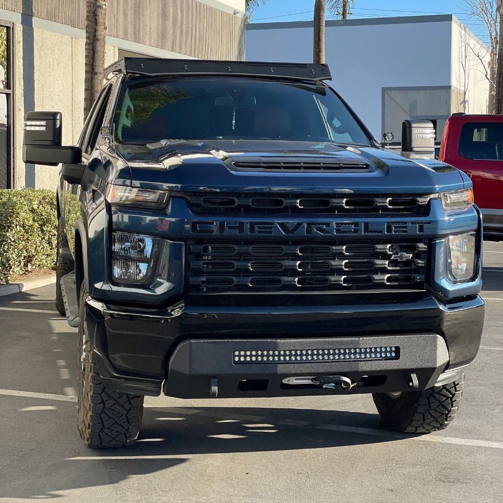 2020-2022 CHEVY SILVERADO 2500/3500 PROLITE FRONT BUMPER Chassis Unlimited Inc.