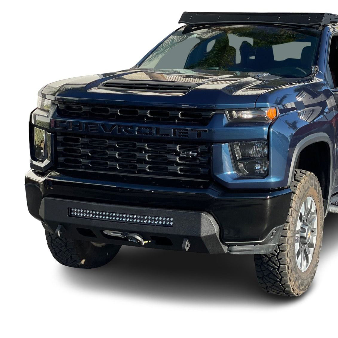 2020-2022 CHEVY SILVERADO 2500/3500 PROLITE FRONT BUMPER Chassis Unlimited Inc.