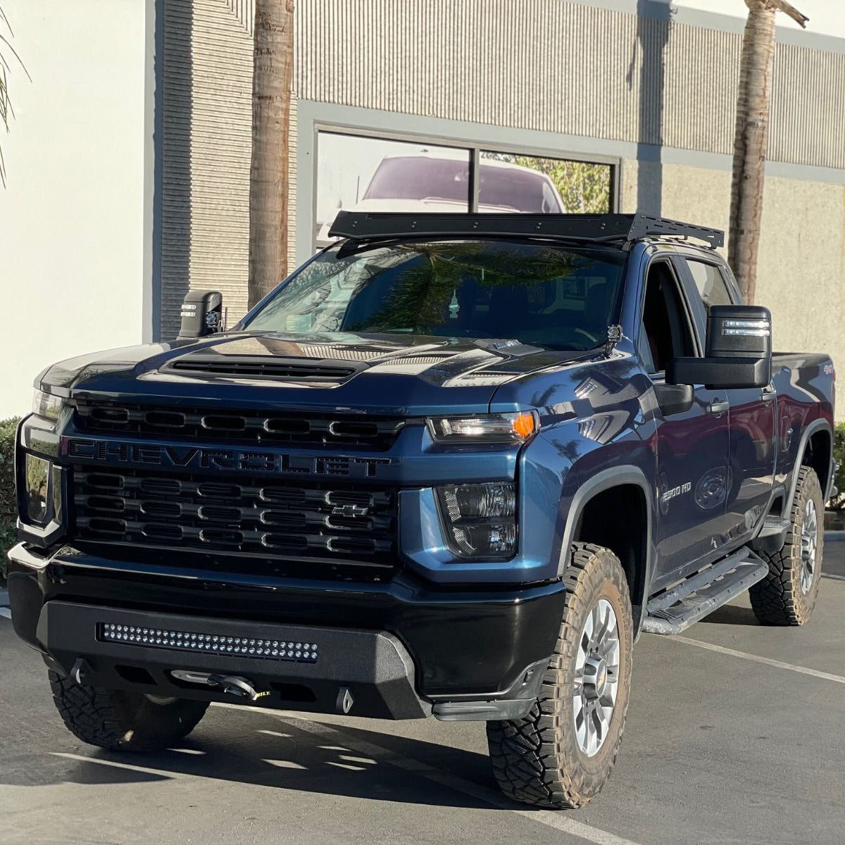 2020-2022 CHEVY SILVERADO 2500/3500 PROLITE FRONT BUMPER Chassis Unlimited Inc.