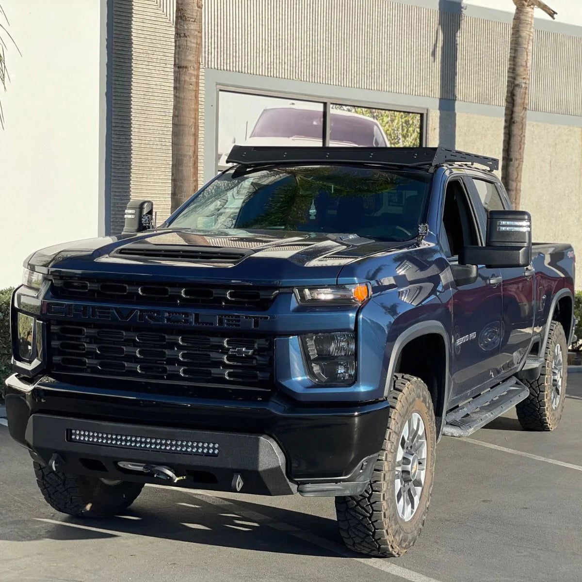 2020-2023 CHEVY SILVERADO 2500/3500 PROLITE FRONT BUMPER