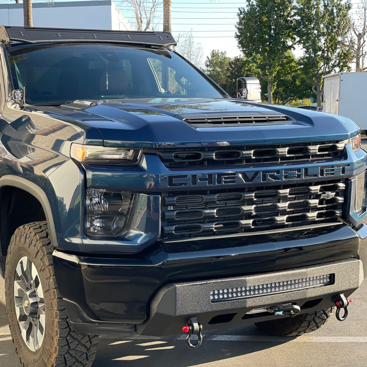 2020-2022 CHEVY SILVERADO 2500/3500 PROLITE FRONT BUMPER Chassis Unlimited Inc.