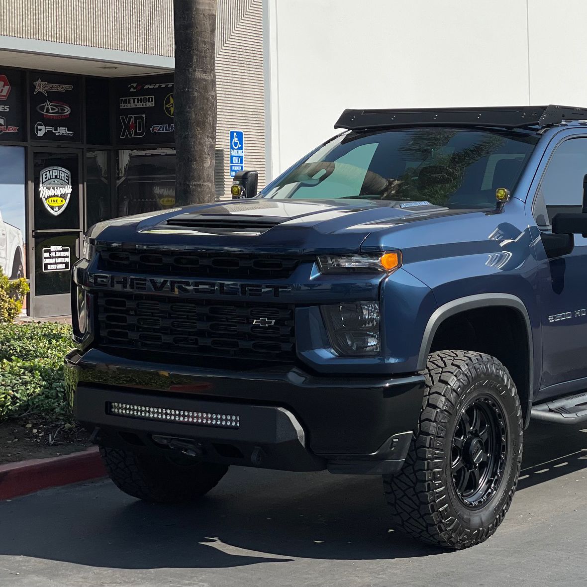 2020-2022 CHEVY SILVERADO 2500/3500 PROLITE FRONT BUMPER Chassis Unlimited Inc.
