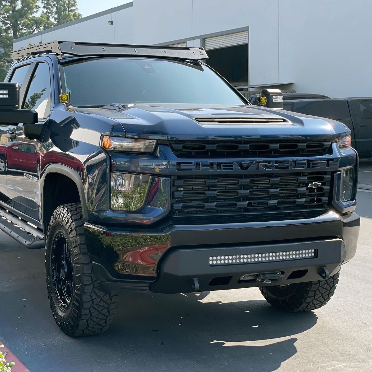 2020-2022 CHEVY SILVERADO 2500/3500 PROLITE FRONT BUMPER Chassis Unlimited Inc.